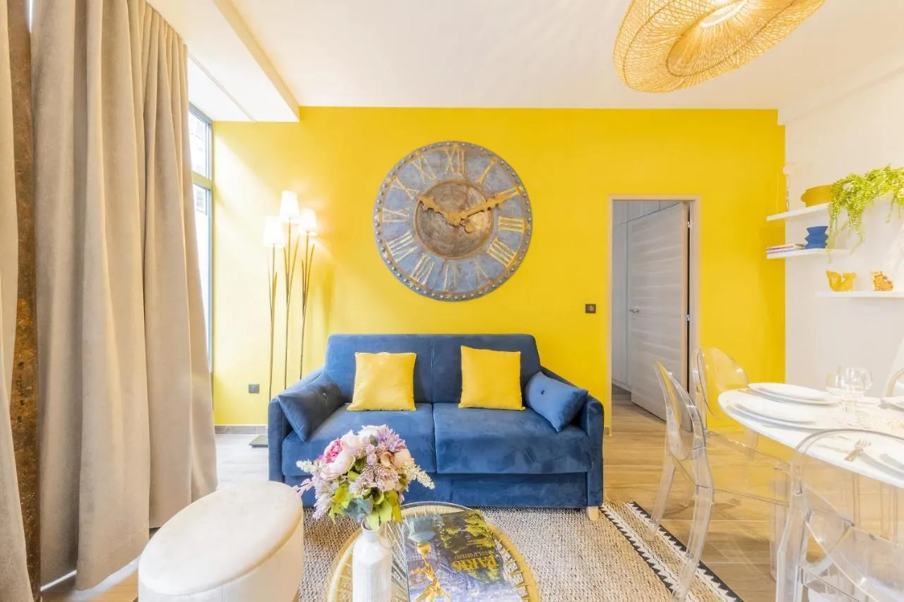 Amazing Apartment - 2Br-6P - Gare Du Nord Paris