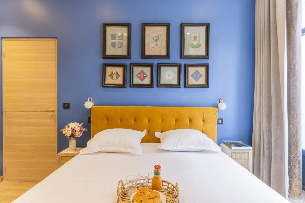 Amazing Apartment - 2Br-6P - Gare Du Nord Paris