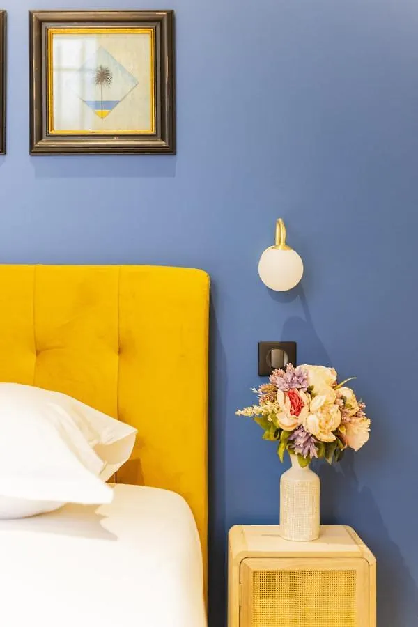 Amazing Apartment - 2Br-6P - Gare Du Nord Paris 0*,