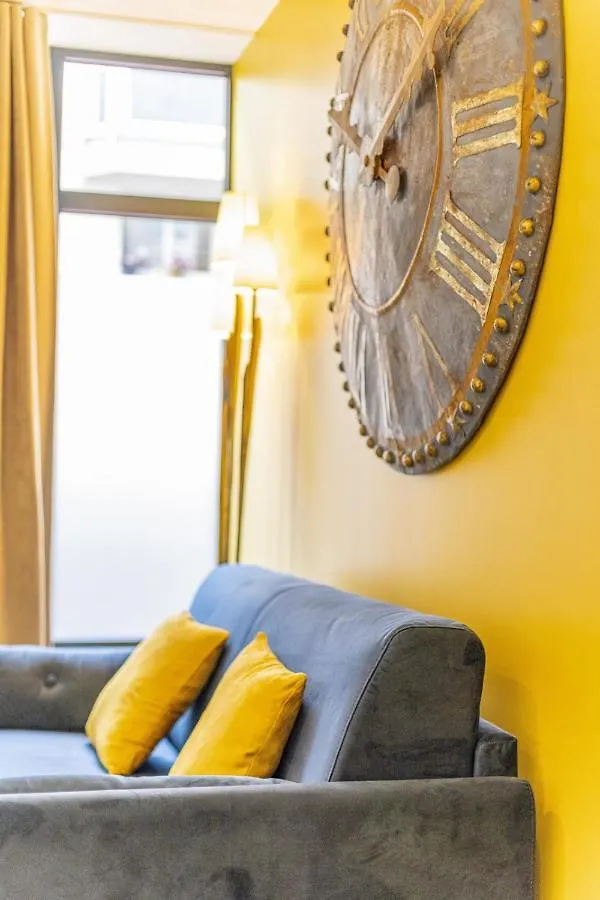 Amazing Apartment - 2Br-6P - Gare Du Nord Parigi
