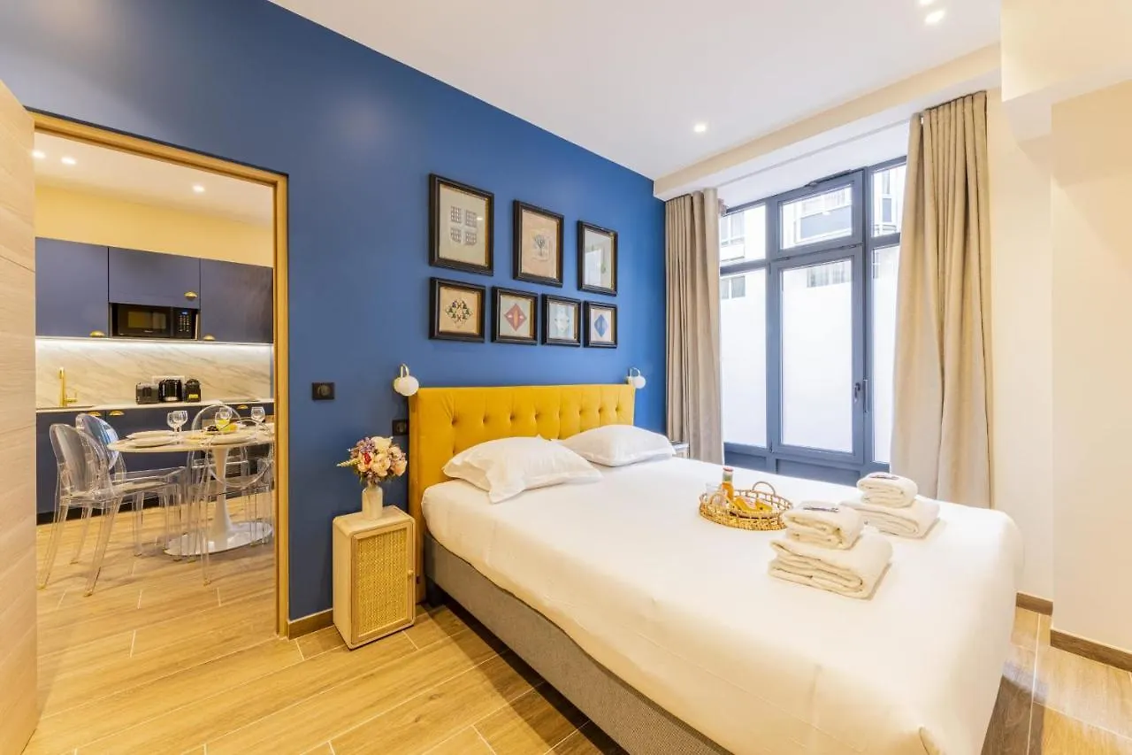 Amazing Apartment - 2Br-6P - Gare Du Nord Paris